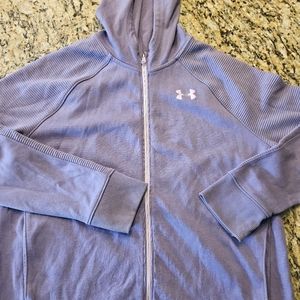 Under Armour YXL Zip Hoodie, Girls